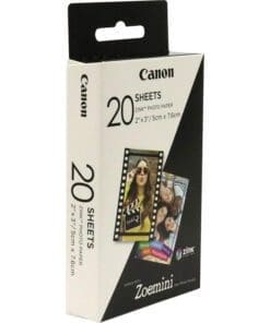 Alternative view of Canon ZINK Fotopapier selbstklebend 20 Blatt (5x7,5cm)