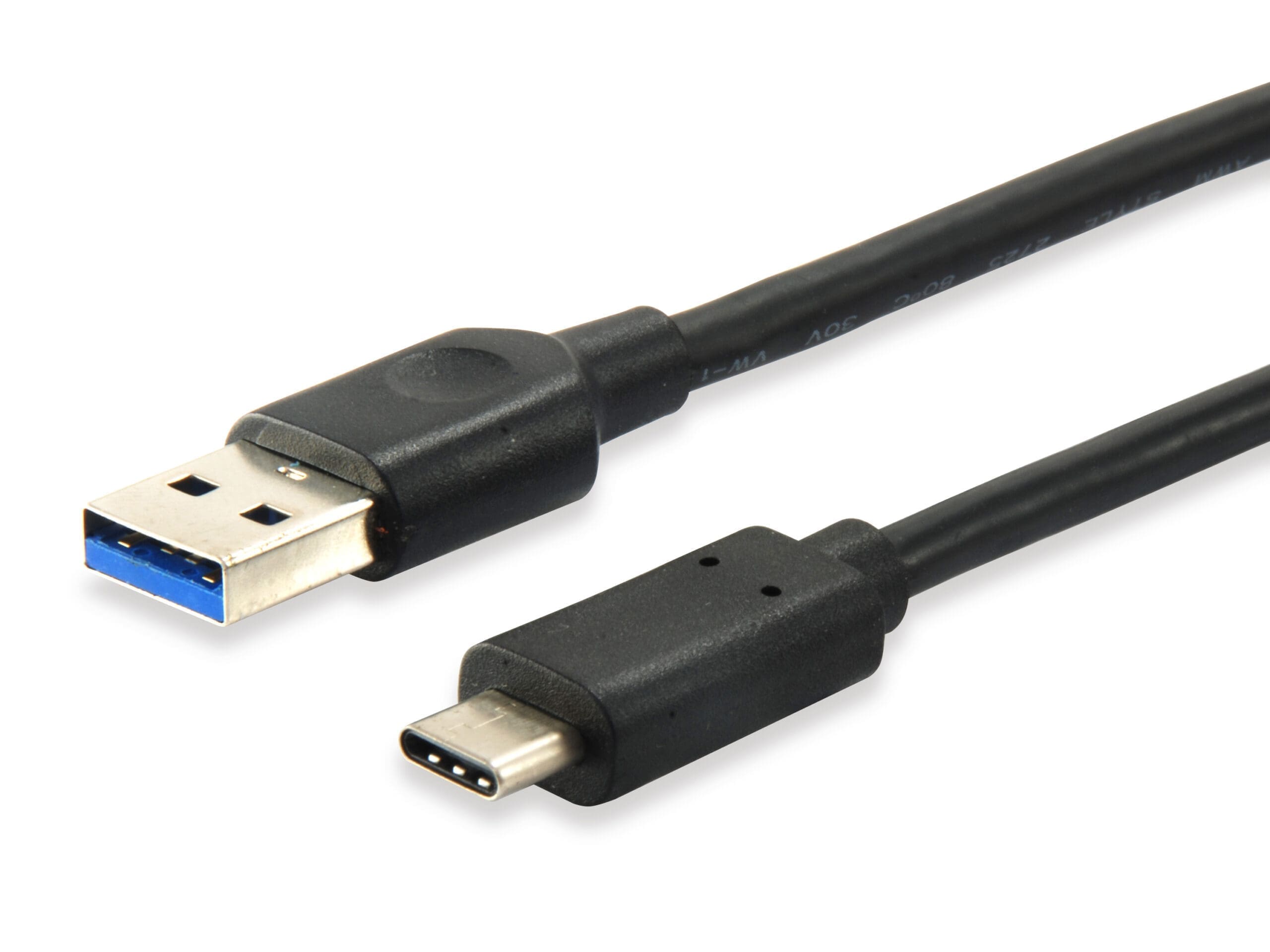 equip USB 3.0 Kabel Typ A Stecker auf Typ C Stecker 1,0m equip USB 3.0 Kabel Typ A Stecker auf Typ C Stecker 1,0m