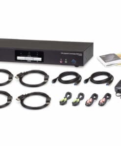 ATEN CS1942DP KVMP-Switch 2-fach, DisplayPort für 2 Displays 4K, USB 3.0, Audio ATEN CS1942DP KVMP-Switch 2-fach, DisplayPort für 2 Displays 4K, USB 3.0, Audio – Bild 5