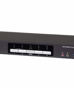 ATEN CS1944DP KVMP-Switch 4-fach, DisplayPort für 2 Displays 4K, USB 3.0, Audio