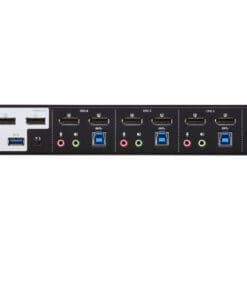 Alternative view of ATEN CS1944DP KVMP-Switch 4-fach, DisplayPort für 2 Displays 4K, USB 3.0, Audio