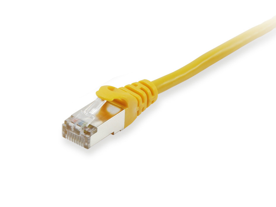 equip 606305 Cat.6A S/FTP Patchkabel, gelb, 3.0m equip 606305 Cat.6A S/FTP Patchkabel, gelb, 3.0m – Bild 2