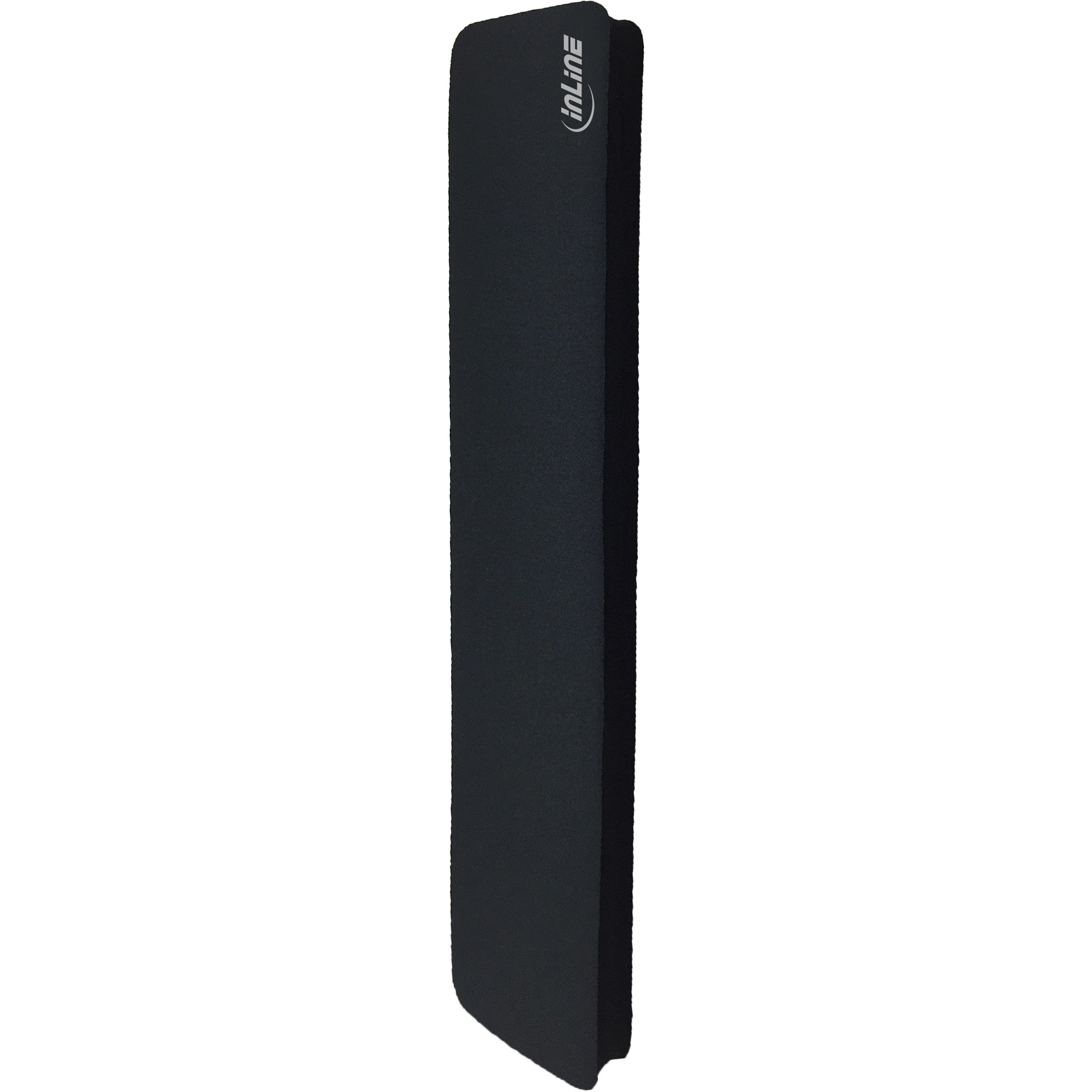 InLine® Tastatur-Pad M, schwarz, Handballenauflage, 360x70x18mm, schwarz InLine® Tastatur-Pad M, schwarz, Handballenauflage, 360x70x18mm, schwarz