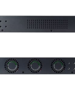 PoE+ Gigabit Netzwerk Switch 24 Port1GBit/s2xSFP19" (Winkel enthalten) PoE+ Gigabit Netzwerk Switch 24 Port1GBit/s2xSFP19" (Winkel enthalten) – Bild 4
