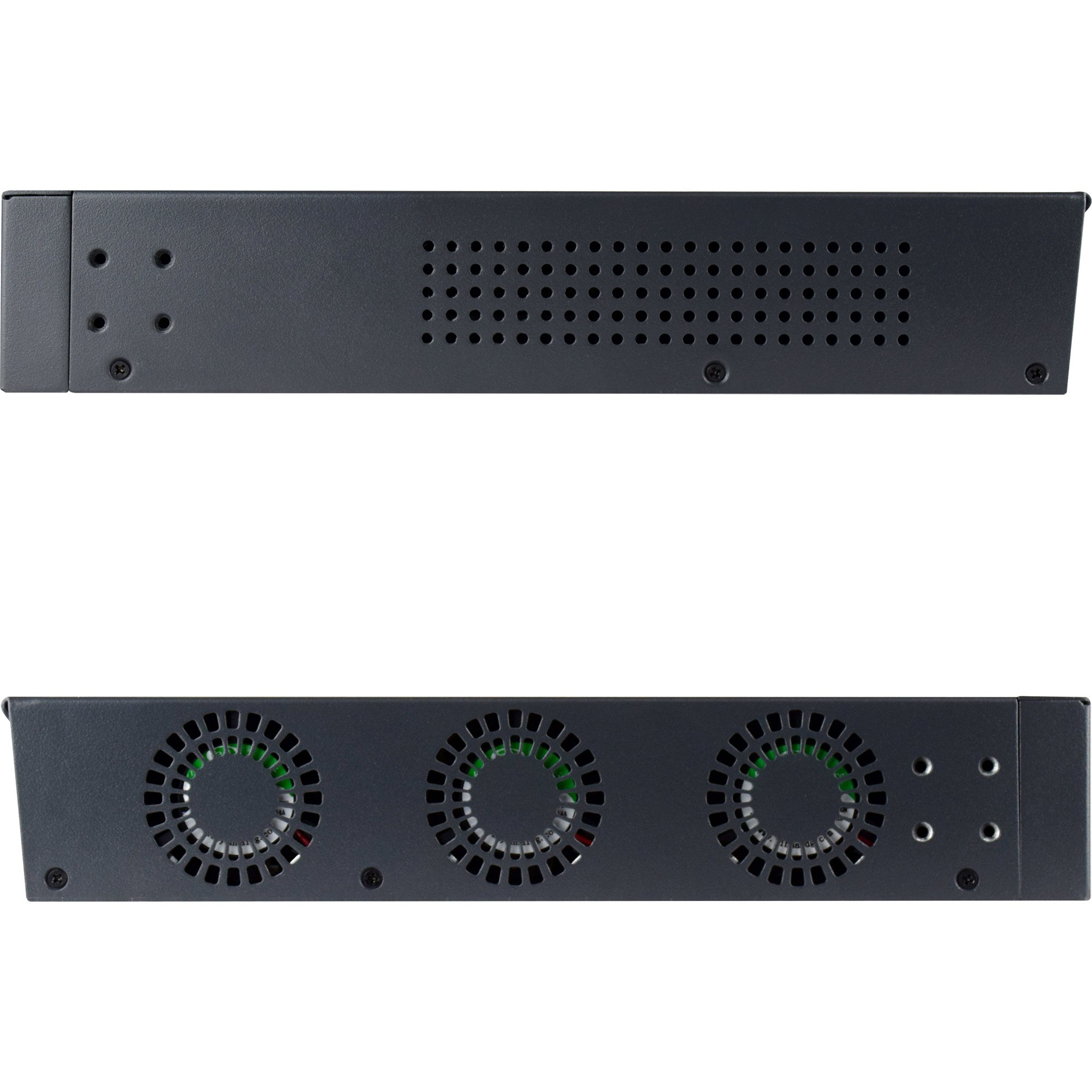 PoE+ Gigabit Netzwerk Switch 24 Port1GBit/s2xSFP19" (Winkel enthalten) PoE+ Gigabit Netzwerk Switch 24 Port1GBit/s2xSFP19" (Winkel enthalten) – Bild 4