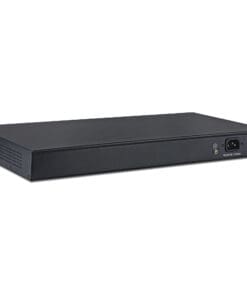 PoE+ Gigabit Netzwerk Switch 24 Port1GBit/s2xSFP19" (Winkel enthalten) PoE+ Gigabit Netzwerk Switch 24 Port1GBit/s2xSFP19" (Winkel enthalten) – Bild 3