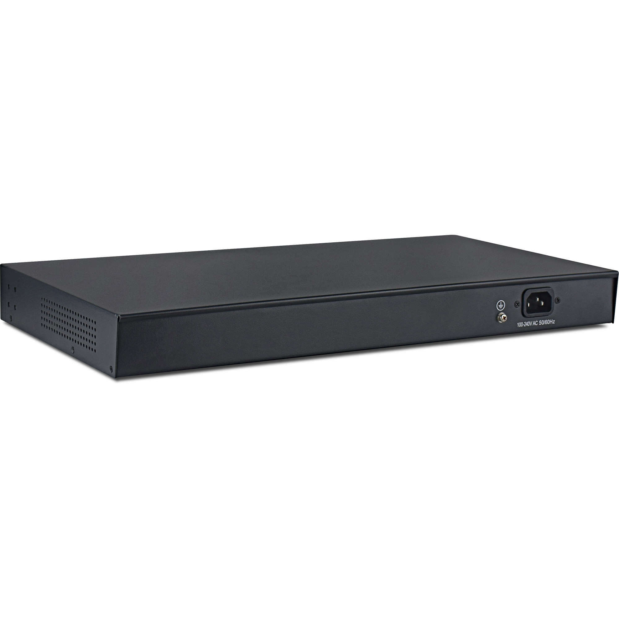 PoE+ Gigabit Netzwerk Switch 24 Port1GBit/s2xSFP19" (Winkel enthalten) PoE+ Gigabit Netzwerk Switch 24 Port1GBit/s2xSFP19" (Winkel enthalten) – Bild 3