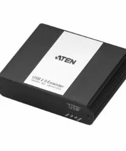 Alternative view of ATEN UEH4102, USB over LAN Verlängerung 4-Port, USB 2.0 Cat.5 Extender (bis zu 100m)