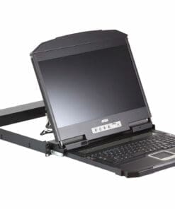 ATEN CL5716IN IT KVM over IP Switch 16-Port 19"-LCD (PS/2-USB VGA) IT-Layout ATEN CL5716IN IT KVM over IP Switch 16-Port 19"-LCD (PS/2-USB VGA) IT-Layout – Bild 4