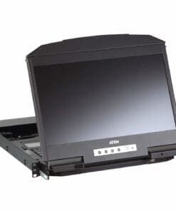 ATEN CL5716IN IT KVM over IP Switch 16-Port 19"-LCD (PS/2-USB VGA) IT-Layout ATEN CL5716IN IT KVM over IP Switch 16-Port 19"-LCD (PS/2-USB VGA) IT-Layout – Bild 5