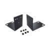 ATEN 2X-045G Winkel-Kit zur 19"-Rackmontage einer Einheit