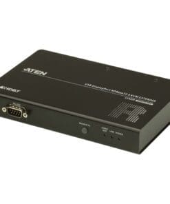 ATEN CE920R-ATA KVM Konsolen-Extender (Remote-Einheit), USB DisplayPort HDBaseT 2.0 (4K bei 100m), ohne Ethernet-Port