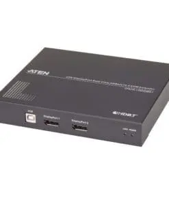 Alternative view of ATEN CE924 KVM Konsolen-Extender, USB Dual-Anzeige DisplayPort HDBaseT 2.0 (4K bei 100m)