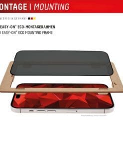 DISPLEX Sichtschutz / Privacy Panzerglas Samsung Galaxy S24+, Galaxy S25+ – Bild 4