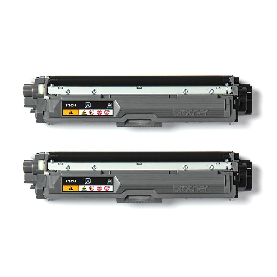 Brother Toner Doppelpack TN-241BKTWIN (ca. 2x 2500 Seiten) Brother Toner Doppelpack TN-241BKTWIN (ca. 2x 2500 Seiten) – Bild 2