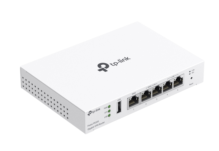 TP-Link Festa FR205 Gigabit VPN Gateway TP-Link Festa FR205 Gigabit VPN Gateway – Bild 4