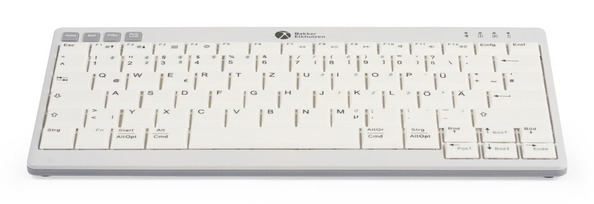 BakkerElkhuizen UltraBoard 950 V2 Tastatur Haus USB + Bluetooth QWERTZ Deutsch Dunkles Grau, Hellgrau BakkerElkhuizen UltraBoard 950 V2 Tastatur Haus USB + Bluetooth QWERTZ Deutsch Dunkles Grau, Hellgrau – Bild 3