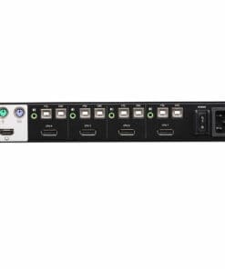 Alternative view of ATEN CS1184DP KVM Secure Switch, 4-fach, DisplayPort, USB, Audio