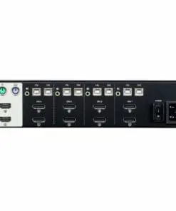Alternative view of ATEN CS1144DP KVM Secure Switch, 4-fach, DisplayPort Dual Display, USB, Audio