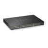 ZyXEL GS1920-48HPv2 52-Port Smart mgd Gigabit Switch 44x PoE+/ Die GS1920v2 Serie ist ideal geeignet für die Implementierung in KMU in verschiedenen Szenarien. Dabei machen ihre einzigartige Kombination von Ports Ihr Netzwerk zukunftssicher, sodass Ihr Wachstum von morgen problemlos ablaufen kann.