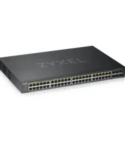 ZyXEL GS1920-48HPv2 52-Port Smart mgd Gigabit Switch 44x PoE+/