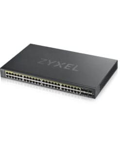 ZyXEL GS1920-48HPv2 52-Port Smart mgd Gigabit Switch 44x PoE+/ ZyXEL GS1920-48HPv2 52-Port Smart mgd Gigabit Switch 44x PoE+/ – Bild 4