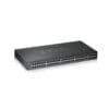 ZyXEL GS1920-48v2 52-Port Smart mgd Gigabit Switch 44x RJ45 Die GS1920v2 Serie ist ideal geeignet für die Implementierung in KMU in verschiedenen Szenarien. Dabei machen ihre einzigartige Kombination von Ports Ihr Netzwerk zukunftssicher, sodass Ihr Wachstum von morgen problemlos ablaufen kann.