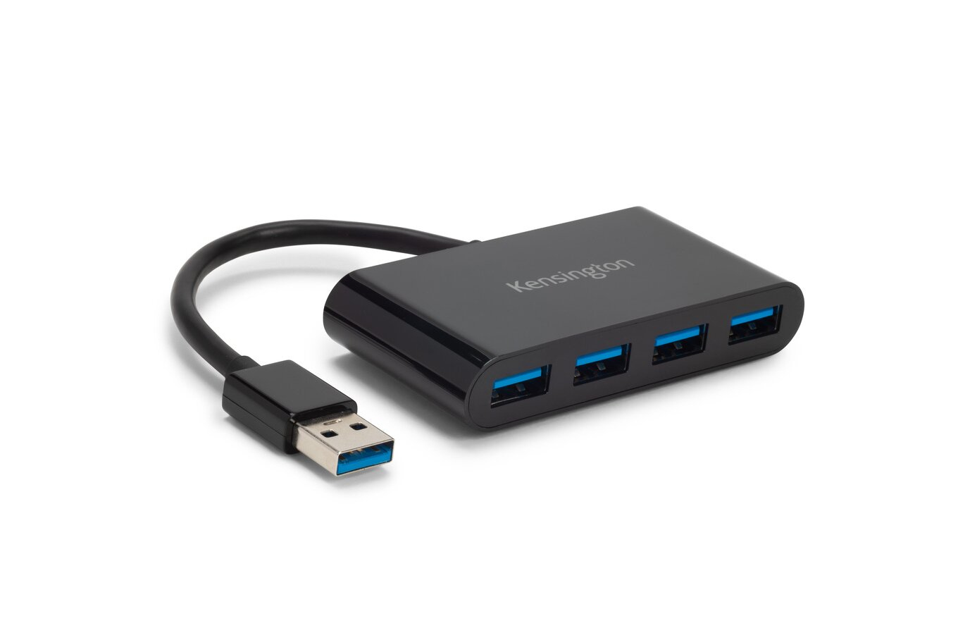 Kensington UH4000 4 Port Hub, USB 3.0 – schwarz Kensington UH4000 4 Port Hub, USB 3.0 – schwarz – Bild 5