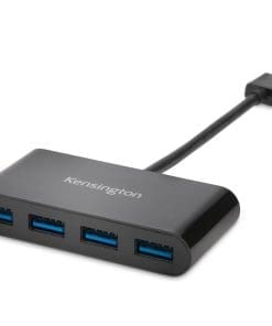 Alternative view of Kensington UH4000 4 Port Hub, USB 3.0 – schwarz