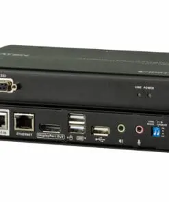 ATEN CE920-ATA-G KVM Konsolen-Extender, USB DisplayPort HDBaseT 2.0 (4K - 100m)