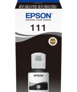 Epson Tintenflasche 111 Schwarz (120ml)