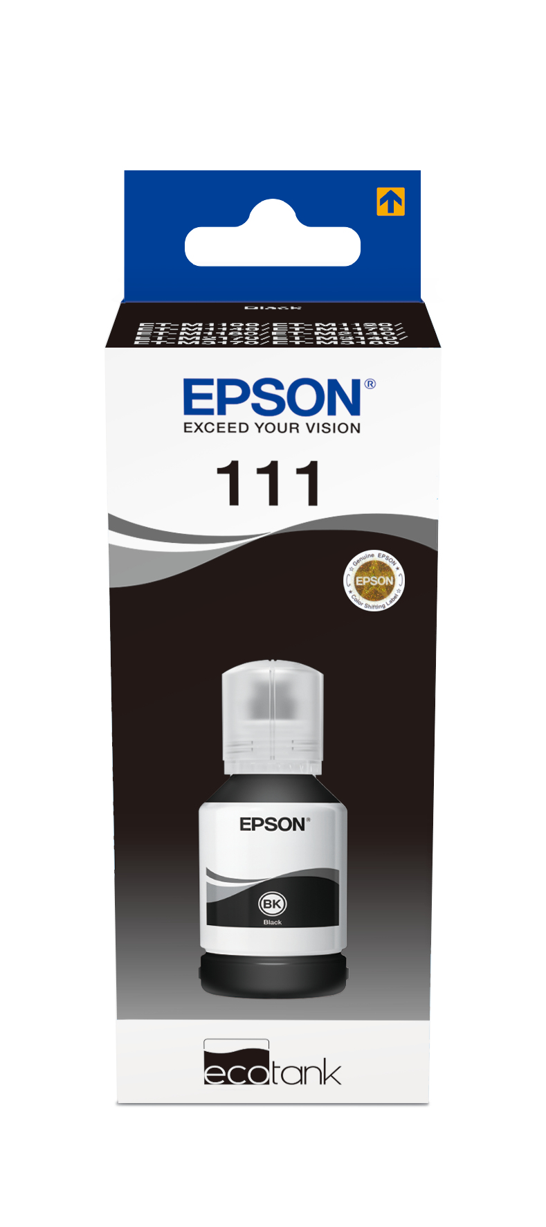 Epson Tintenflasche 111 Schwarz (120ml) Epson Tintenflasche 111 Schwarz (120ml)