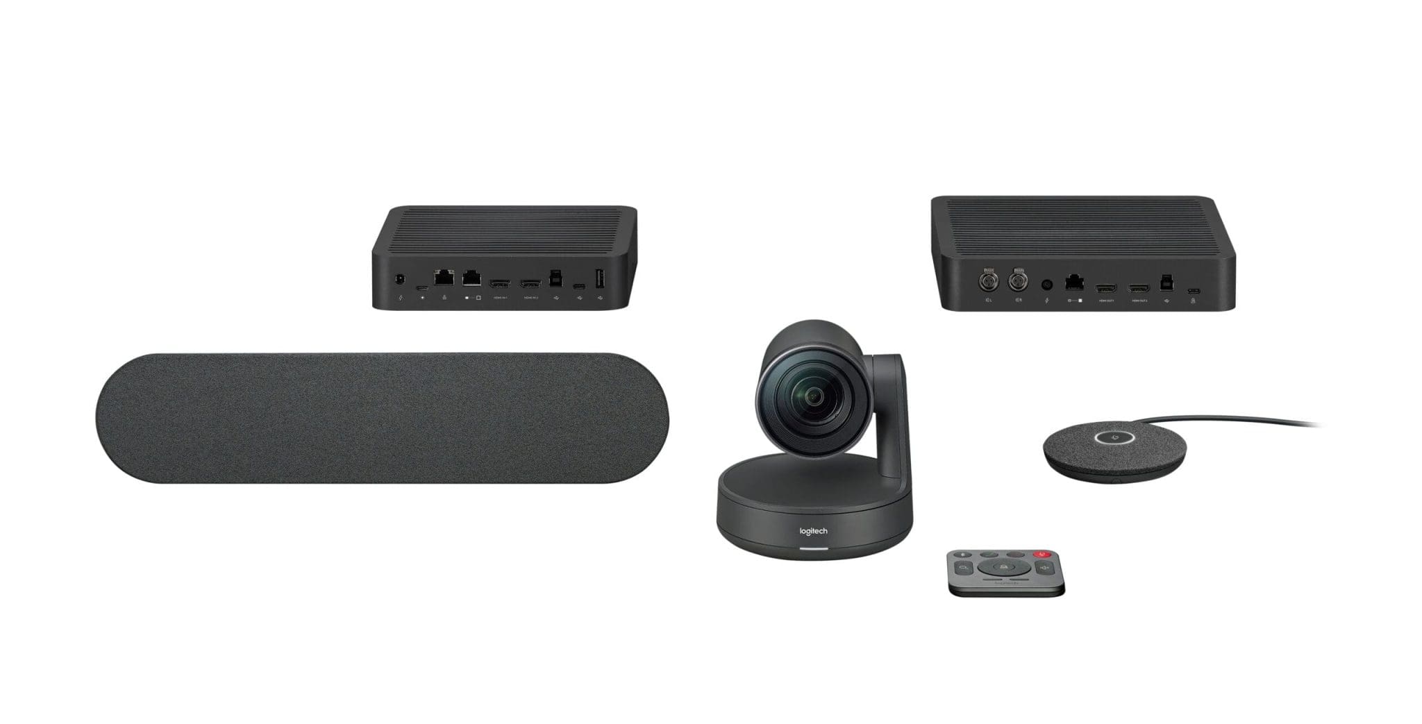 Logitech RALLY HD Webcam Kit für Videokonferenzen Logitech RALLY HD Webcam Kit für Videokonferenzen