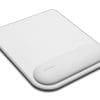 Kensington ErgoSoft™ Handgelenkauflage für Standardmäuse. Material: Kunstleder, Gel, Produktfarbe: Grau, Ursprungsland: Taiwan. Gewicht: 200 g. Menge pro Packung: 1 Stück(e)