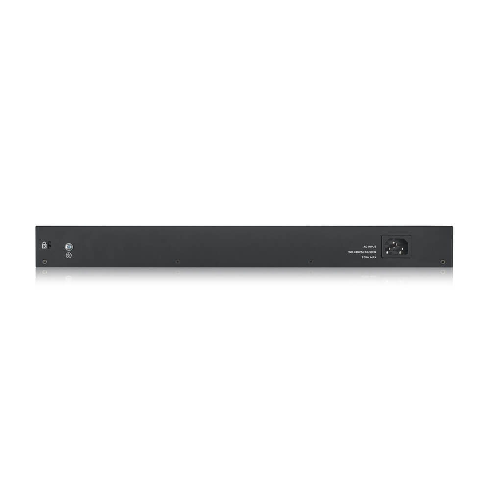ZyXEL GS1920-24HPv2 28-Port Smart mgd Gigabit Switch 24x PoE+ ZyXEL GS1920-24HPv2 28-Port Smart mgd Gigabit Switch 24x PoE+ – Bild 3
