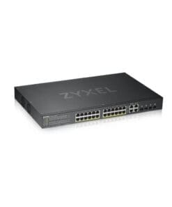 ZyXEL GS1920-24HPv2 28-Port Smart mgd Gigabit Switch 24x PoE+