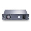 Omada TL-MCRP100 Redundante Stromversorgung für TL-MC1400 Die Glasfasermodulkarten der TL-SM311-Serie wurden eingeführt, um die Übermittlungsdistanz Ihrer Managed/Websmart-Switches zu erweitern. Diese können die Distanz um mehrere Kilometer, ja sogar um mehrere Dutzend Kilometer erweitern, was grundsätzlich die Distanzanforderungen des LAN abdecken kann. Die Benutzer können nach Bedarf wählen, welche Elemente die Glasfasermodule nutzen sollen, um die Kosten zu senken.
