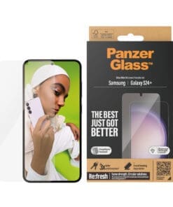 Alternative view of PanzerGlass Samsung Galaxy S24 Plus, UWF (wA)