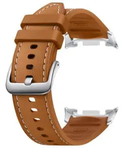 Samsung Hybrid(S/M/L) für Watch8 Classic Camel Samsung Hybrid(S/M/L) für Watch8 Classic Camel – Bild 3