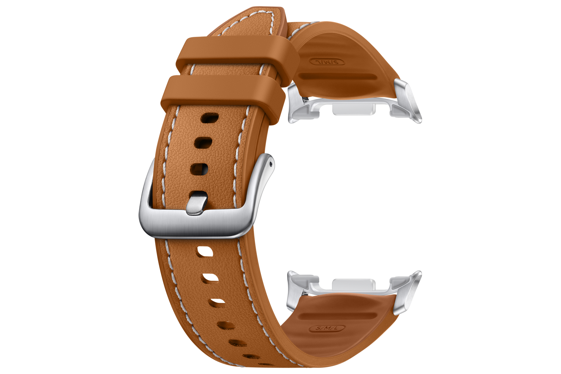 Samsung Hybrid(S/M/L) für Watch8 Classic Camel Samsung Hybrid(S/M/L) für Watch8 Classic Camel – Bild 3