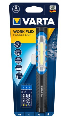 VARTA Work Flex Pocket Light 3AAA mit Batt. VARTA Work Flex Pocket Light 3AAA mit Batt. – Bild 2