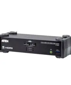 ATEN CS1822 KVMP-Switch 2-fach, 4K HDMI, USB 3.0, Audio