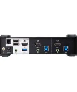 Alternative view of ATEN CS1822 KVMP-Switch 2-fach, 4K HDMI, USB 3.0, Audio