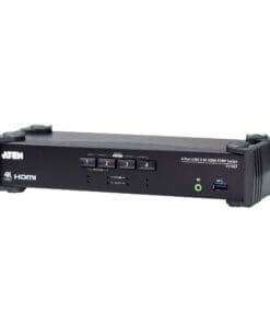 ATEN CS1824 KVMP-Switch 4-fach, 4K HDMI, USB 3.0, Audio