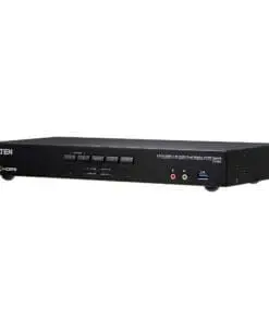 ATEN CS1844 KVMP-Switch 4-fach, 4K HDMI, Dual Display, USB 3.0, Audio