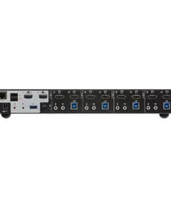 Alternative view of ATEN CS1844 KVMP-Switch 4-fach, 4K HDMI, Dual Display, USB 3.0, Audio