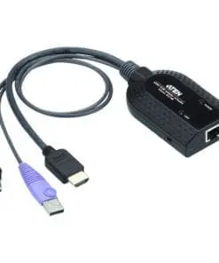 ATEN KA7188 KVM-Adapter, CPU-Modul, USB HDMI Virtual Media KVM Adapterkabel