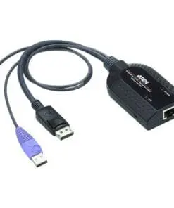ATEN KA7189 KVM-Adapter, CPU-Modul, USB DisplayPort Virtual Media KVM Adapterkabel