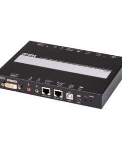ATEN CN9600 KVM Over IP Switch, DVI USB Audio Konsole