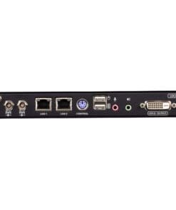 Alternative view of ATEN CN9600 KVM Over IP Switch, DVI USB Audio Konsole
